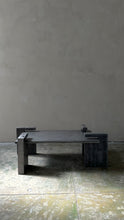 Load image into Gallery viewer, Leo Coffee Table in Lava Stone