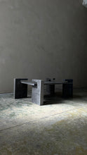 Load image into Gallery viewer, Leo Coffee Table in Lava Stone